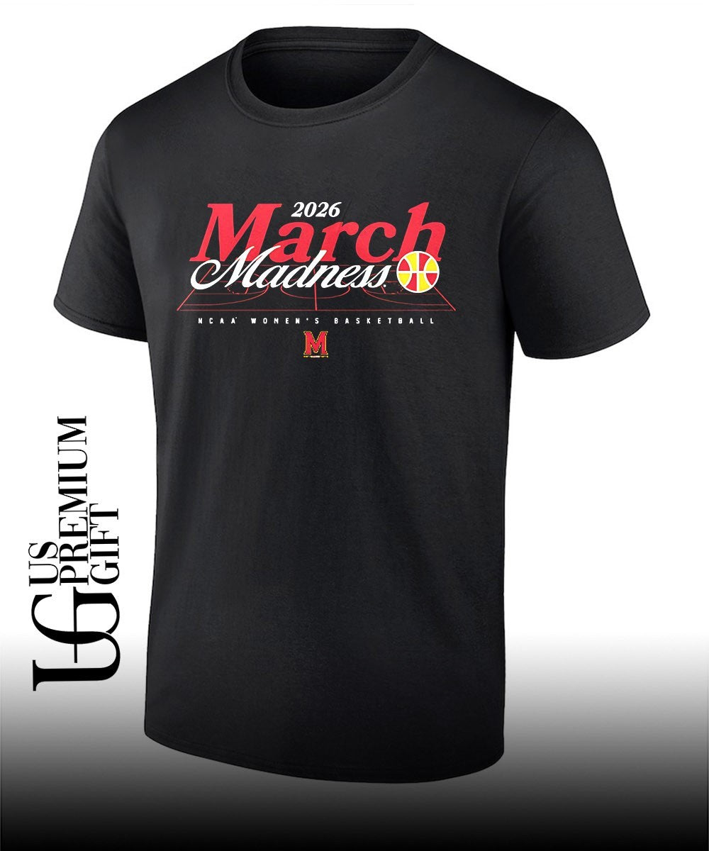 March Madness 2026 Maryland Terrapins NCAA Women’s basketball shirt