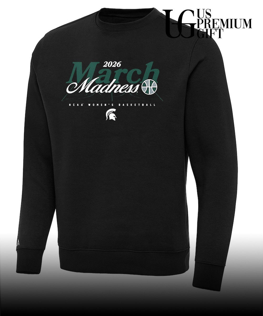 March Madness 2026 Michigan State Spartans NCAA Women’s basketball shirt