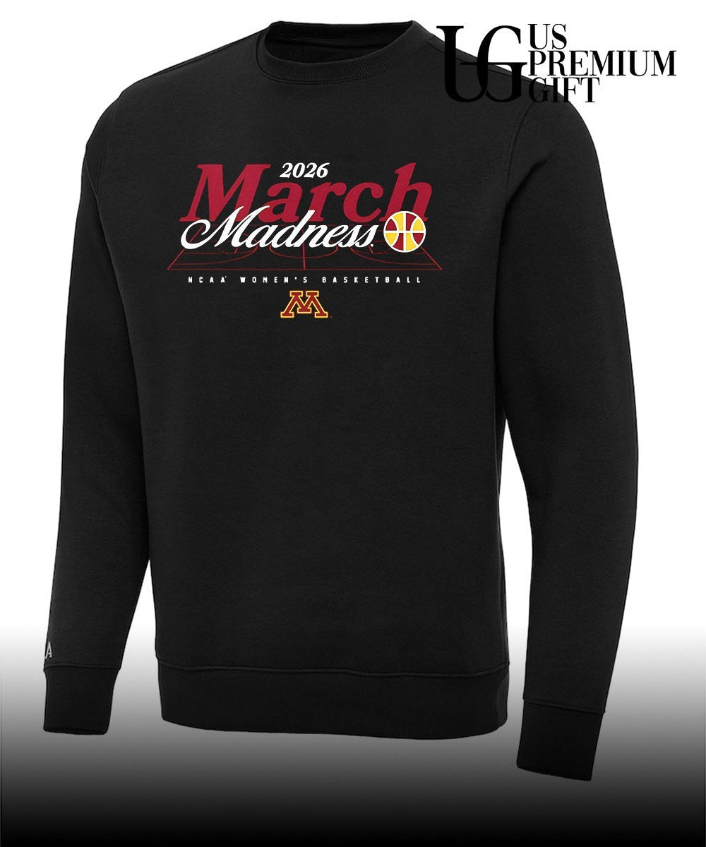 March Madness 2026 Minnesota Golden Gophers NCAA Women’s basketball shirt