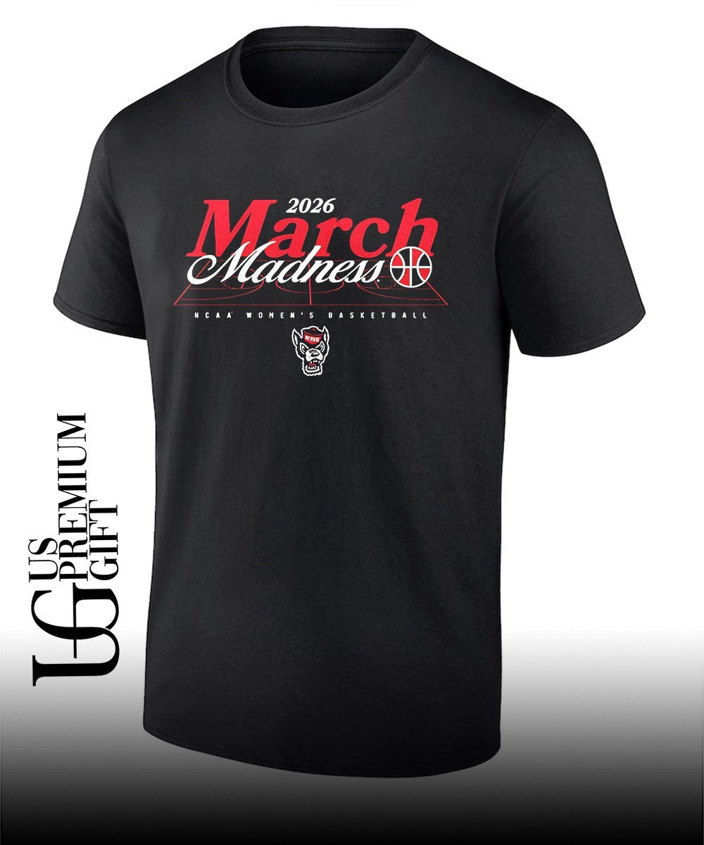 March Madness 2026 NC State Wolfpack NCAA Women’s basketball shirt