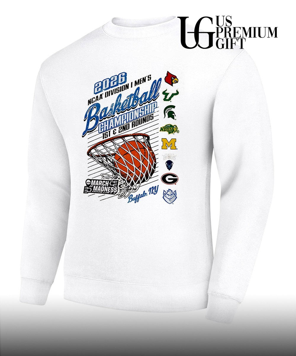 March Madness 2026 NCAA DI Men’s Basketball Championship 1St and 2nd Rounds shirt