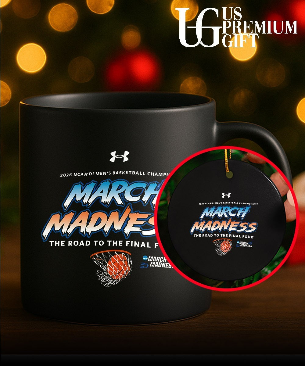 March Madness 2026 NCAA DI Men’s Basketball Championship The Road To The First Four shirt
