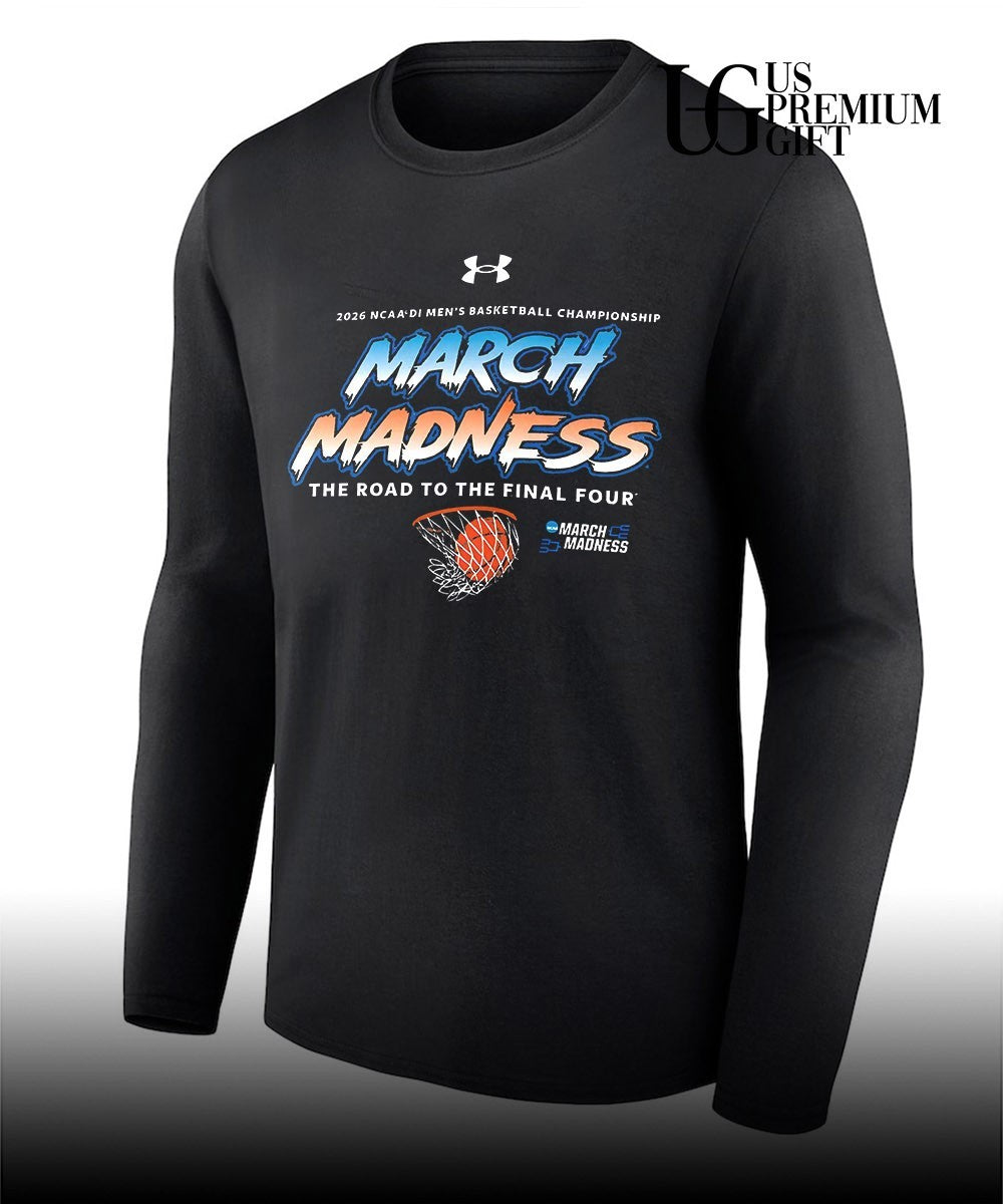 March Madness 2026 NCAA DI Men’s Basketball Championship The Road To The First Four shirt