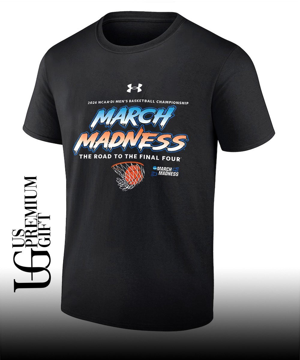 March Madness 2026 NCAA DI Men’s Basketball Championship The Road To The First Four shirt