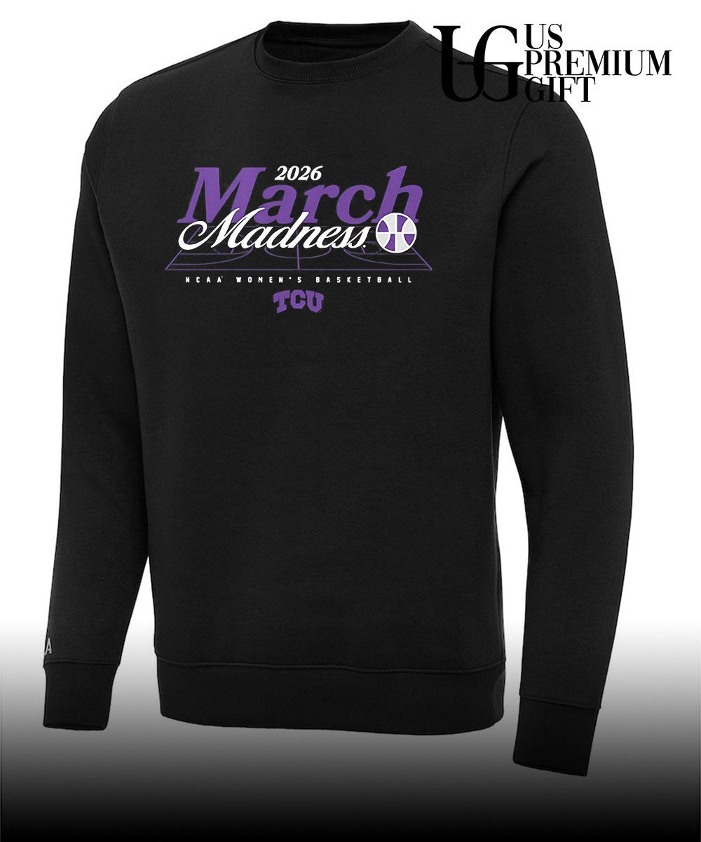 March Madness 2026 TCU Horned Frogs NCAA Women’s basketball shirt