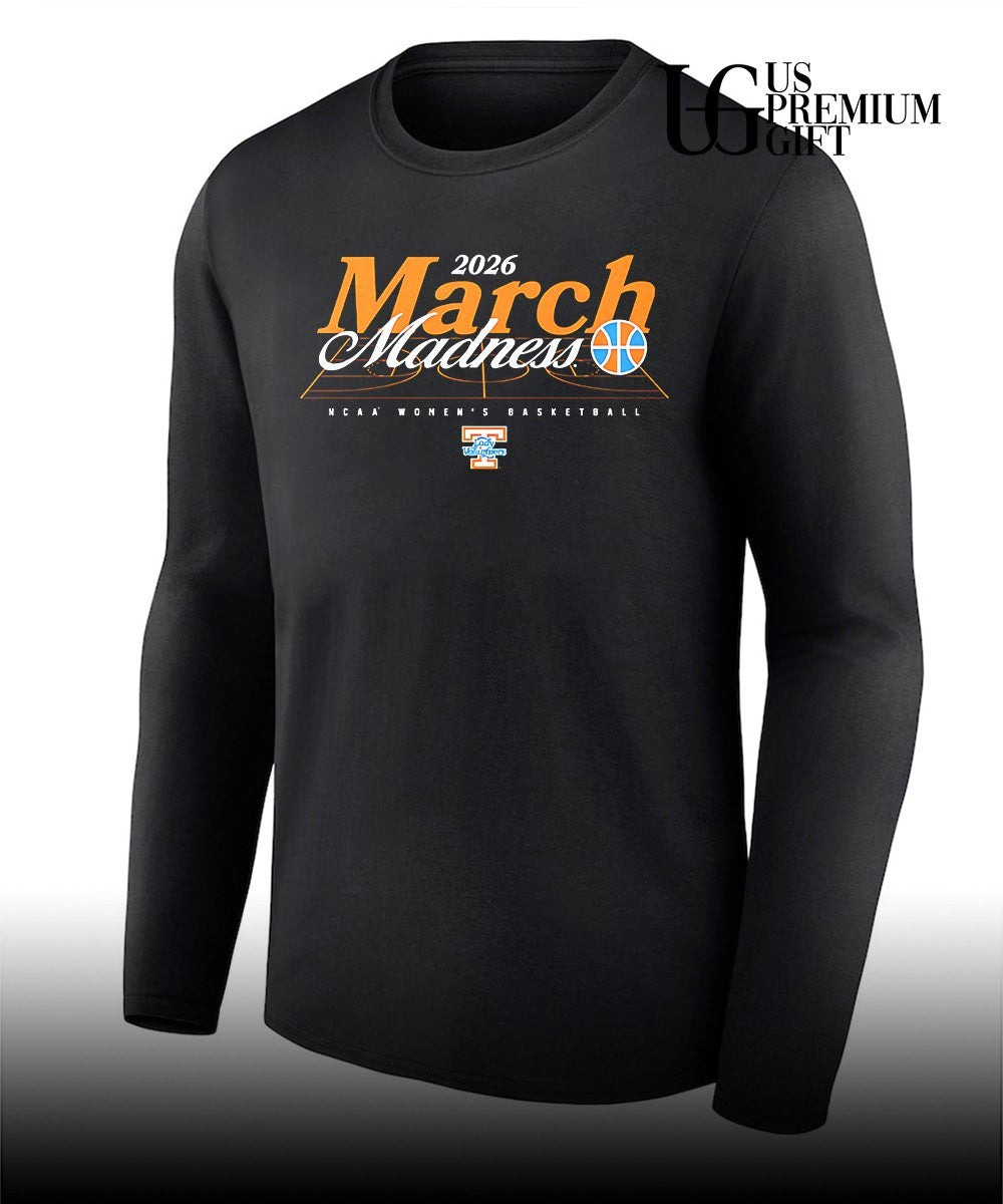 March Madness 2026 Tennessee Lady Volunteers NCAA Women’s basketball shirt