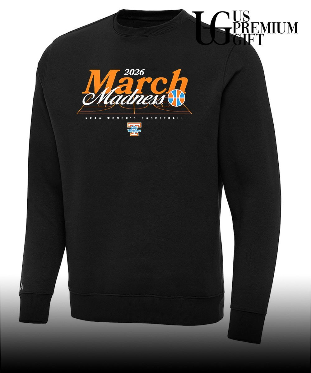 March Madness 2026 Tennessee Lady Volunteers NCAA Women’s basketball shirt