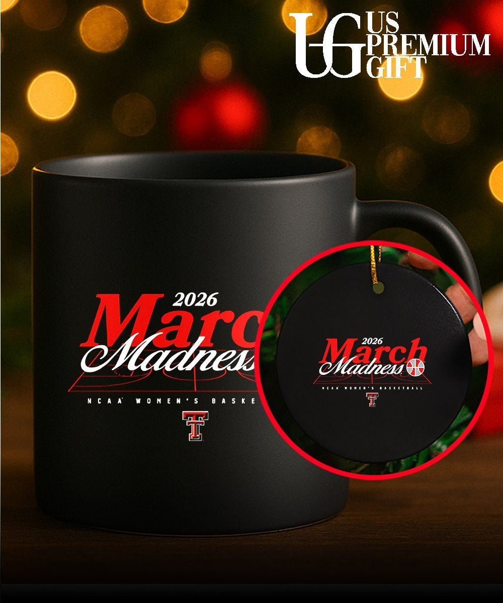 March Madness 2026 Texas Tech Lady Raiders NCAA Women’s basketball shirt