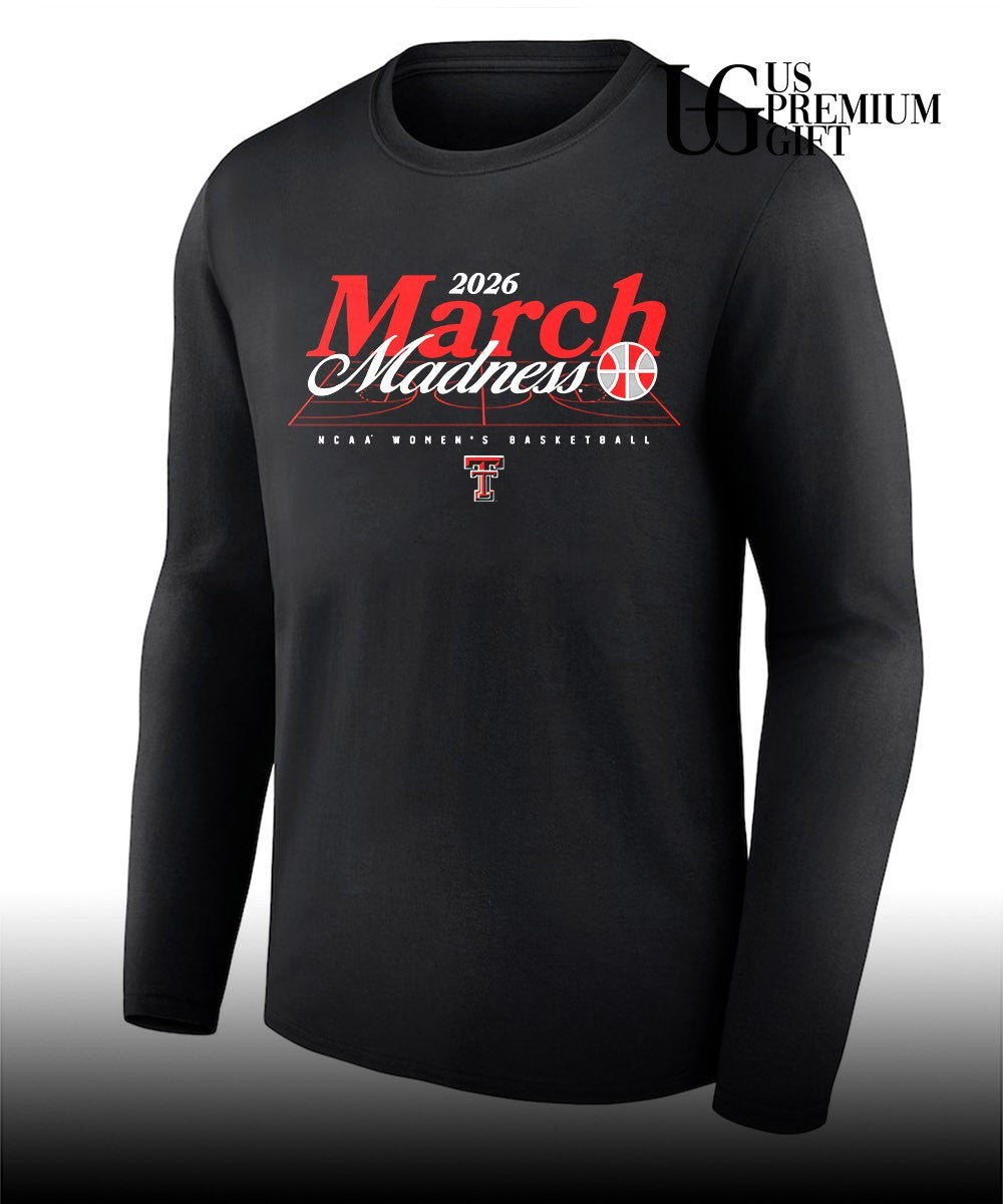 March Madness 2026 Texas Tech Lady Raiders NCAA Women’s basketball shirt