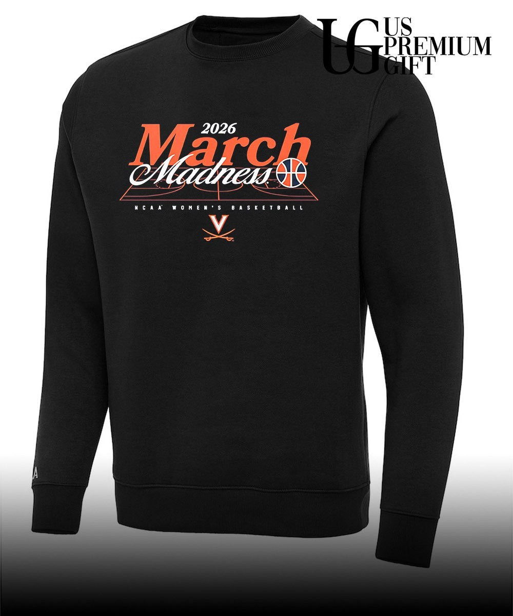 March Madness 2026 Virginia Cavaliers NCAA Women’s basketball shirt