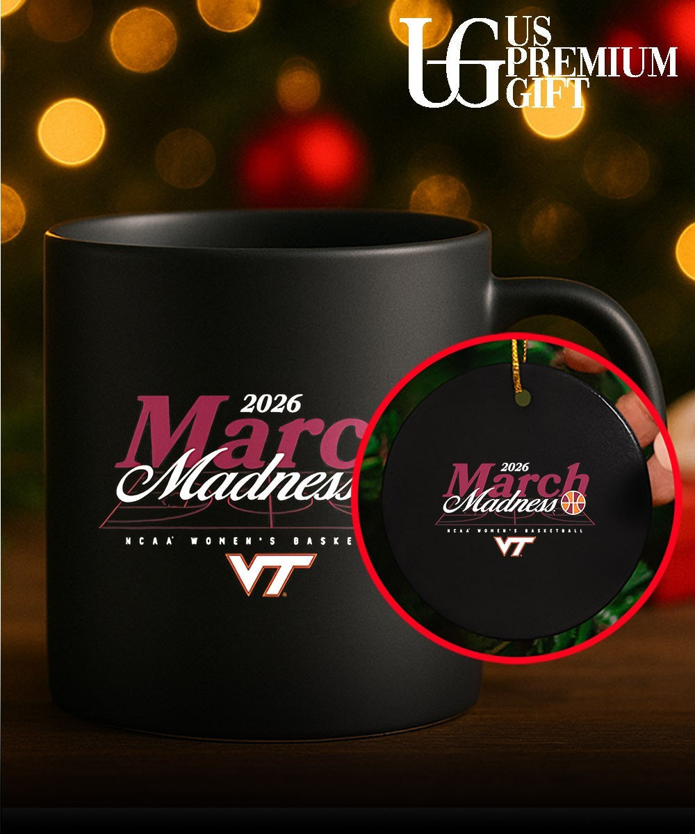 March Madness 2026 Virginia Tech Hokies NCAA Women’s basketball shirt