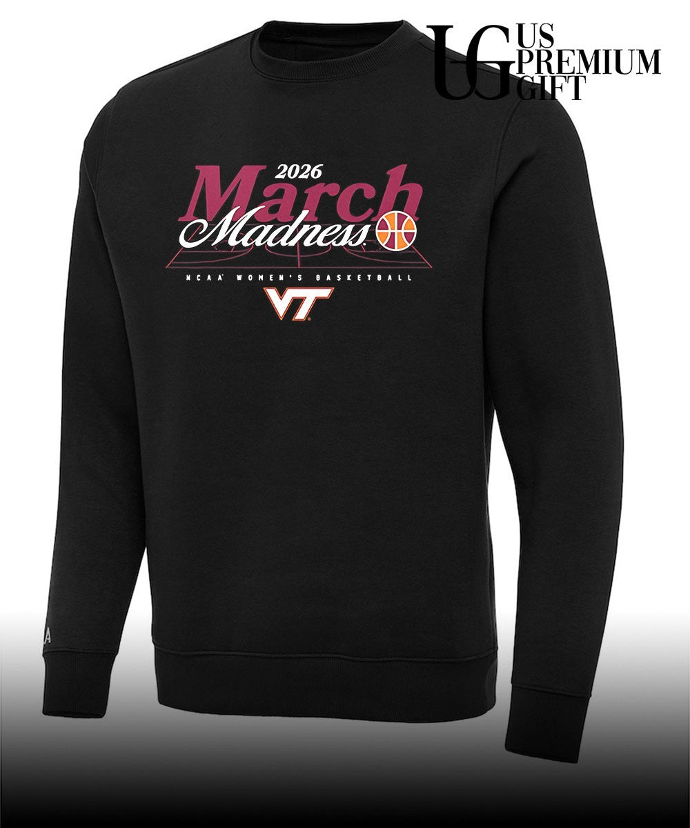 March Madness 2026 Virginia Tech Hokies NCAA Women’s basketball shirt