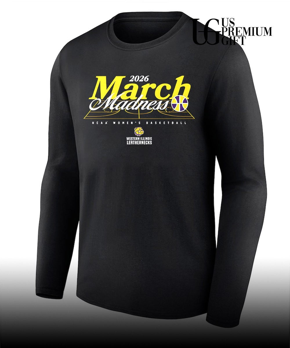 March Madness 2026 Western Illinois Leathernecks NCAA Women’s basketball shirt