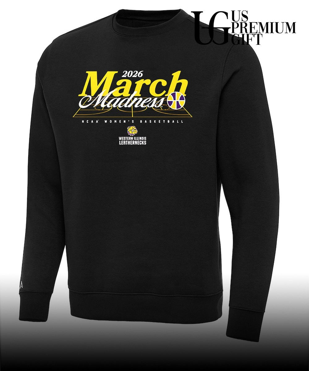 March Madness 2026 Western Illinois Leathernecks NCAA Women’s basketball shirt