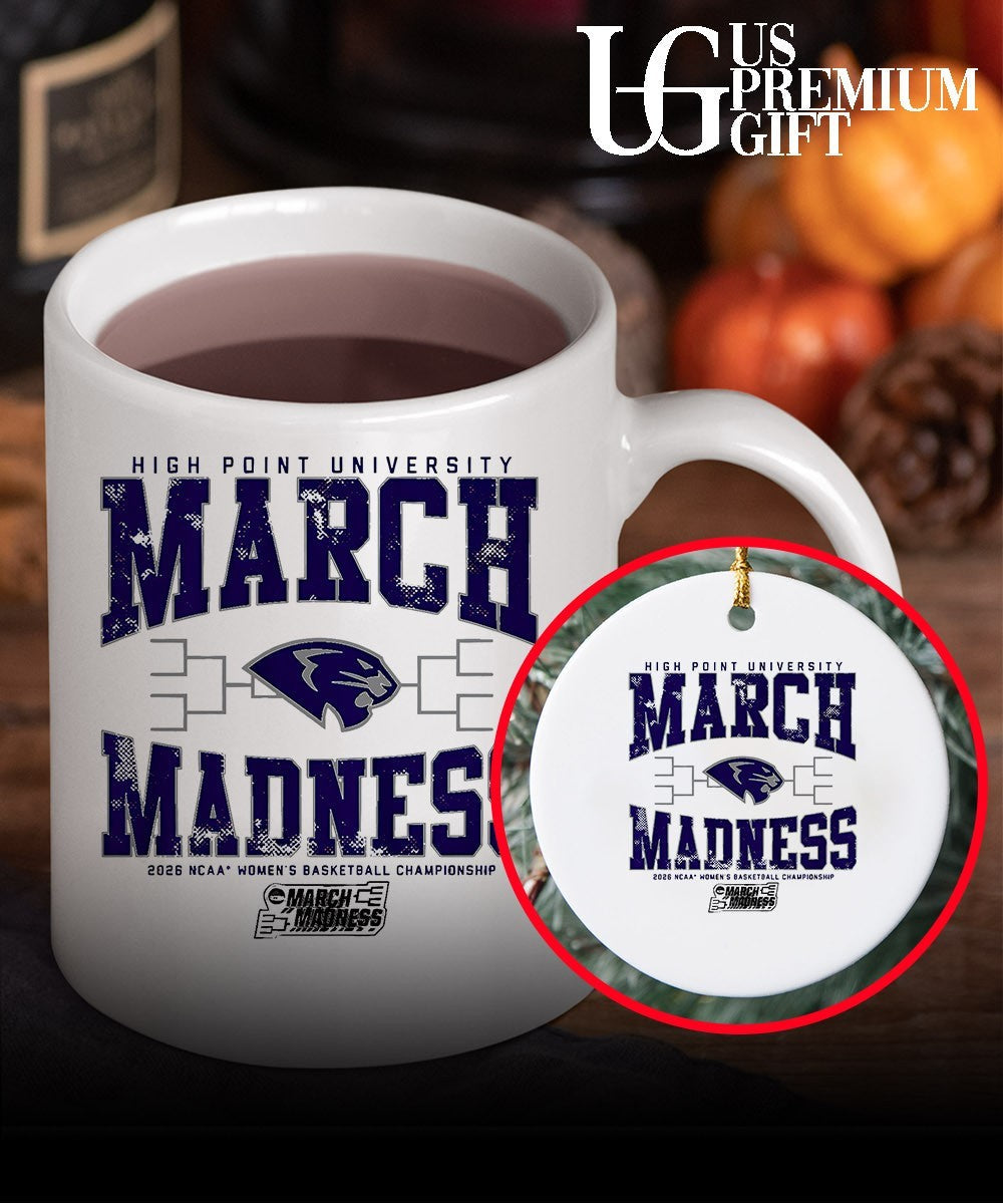 March Madness High Point Panthers University 2026 NCAA Men’s basketball Championship shirt