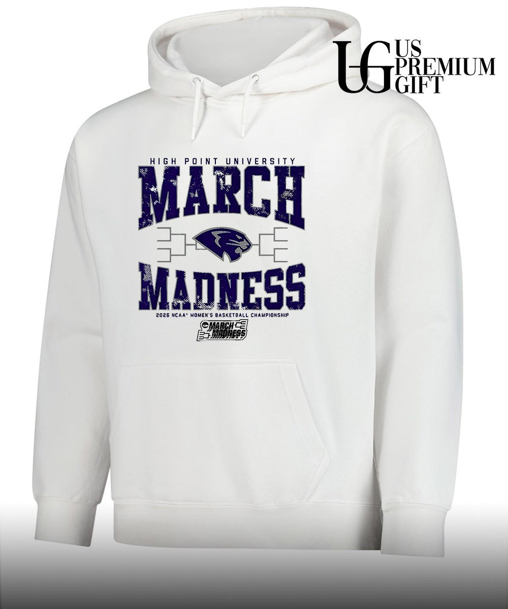March Madness High Point Panthers University 2026 NCAA Men’s basketball Championship shirt