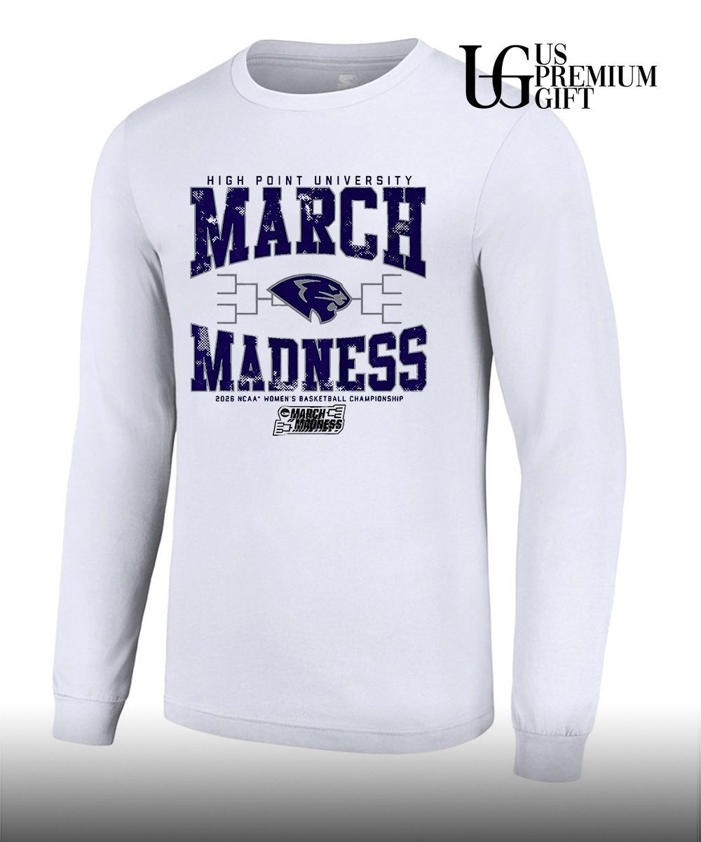 March Madness High Point Panthers University 2026 NCAA Men’s basketball Championship shirt