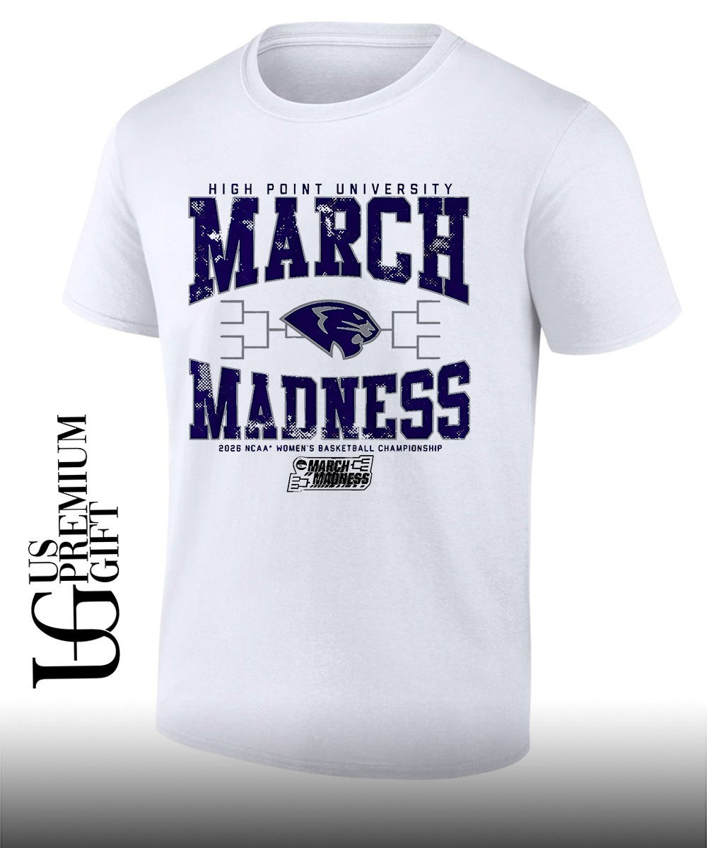 March Madness High Point Panthers University 2026 NCAA Men’s basketball Championship shirt