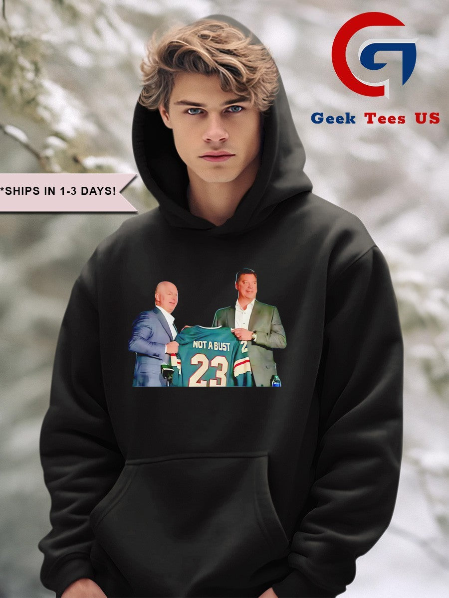 Marco Rossi NOT a Bust shirt
