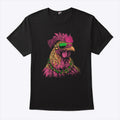 Mardi Gras Chicken T Shirt