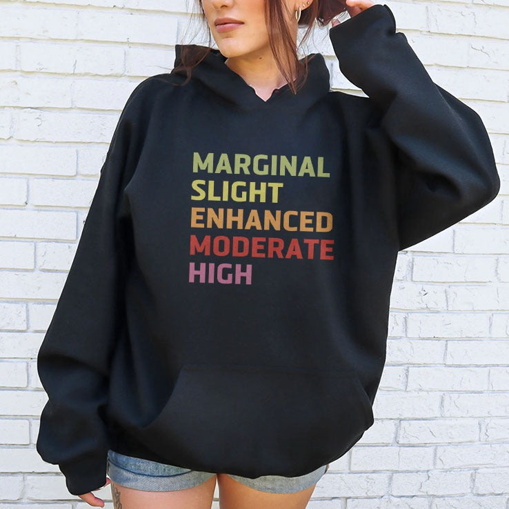 Marginal Slight Enhanced Moderate High Weather Forecast Shirt