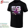 Marina Mabrey Toronto Tempo 53 Points tied for the most points in a WNBA game shirt