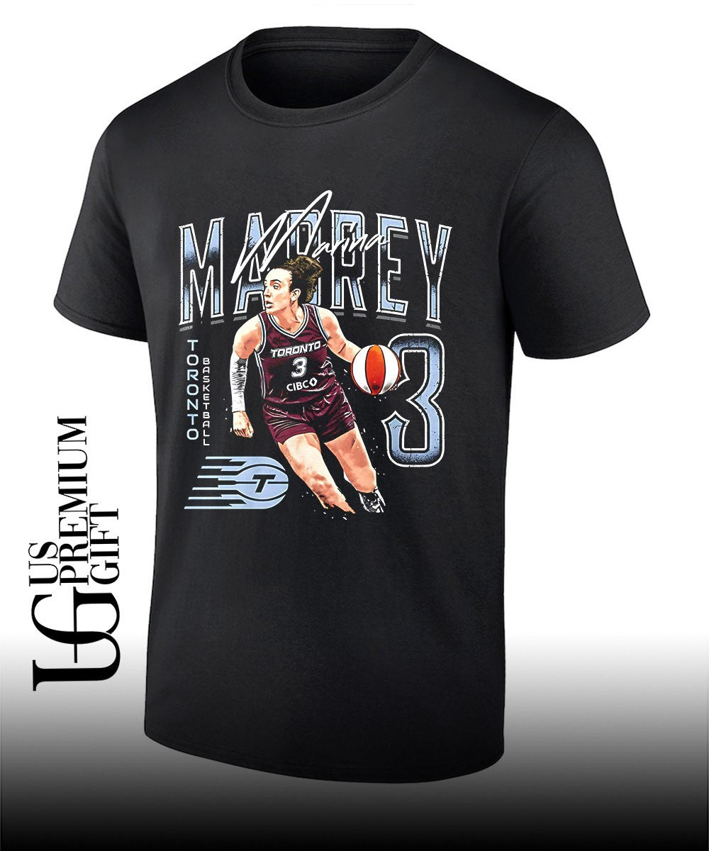 Marina Mabrey Toronto Tempo WNBA graphic shirt