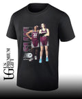 Marina Mabrey and Brittney Sykes Toronto Tempo Slam poster shirt