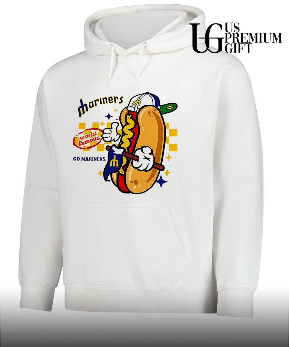 Mariners World Famous Hot Dog shirt