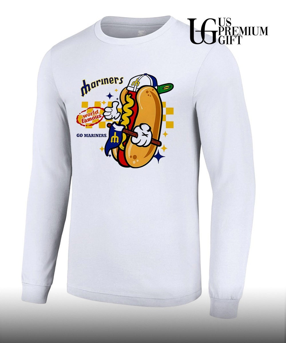 Mariners World Famous Hot Dog shirt