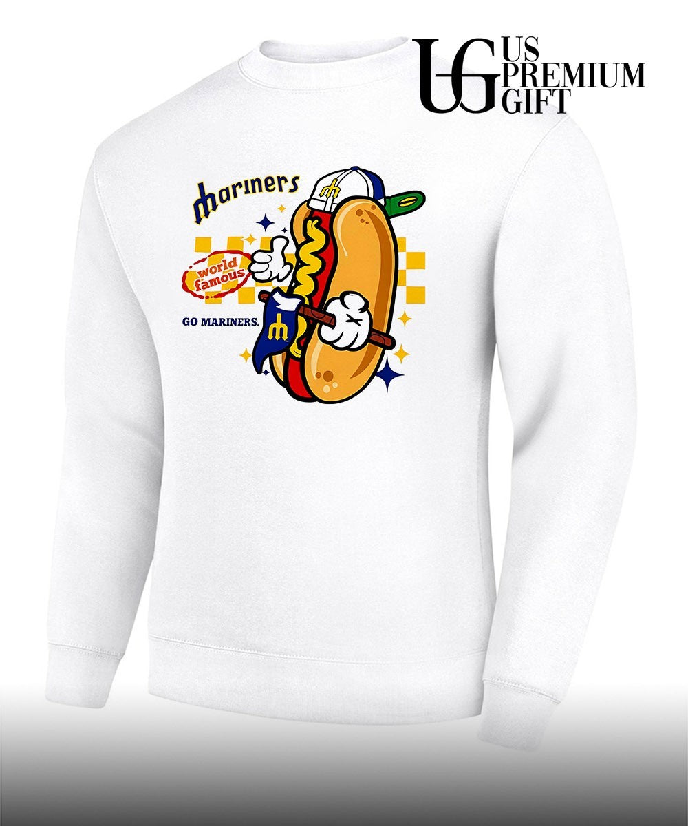 Mariners World Famous Hot Dog shirt