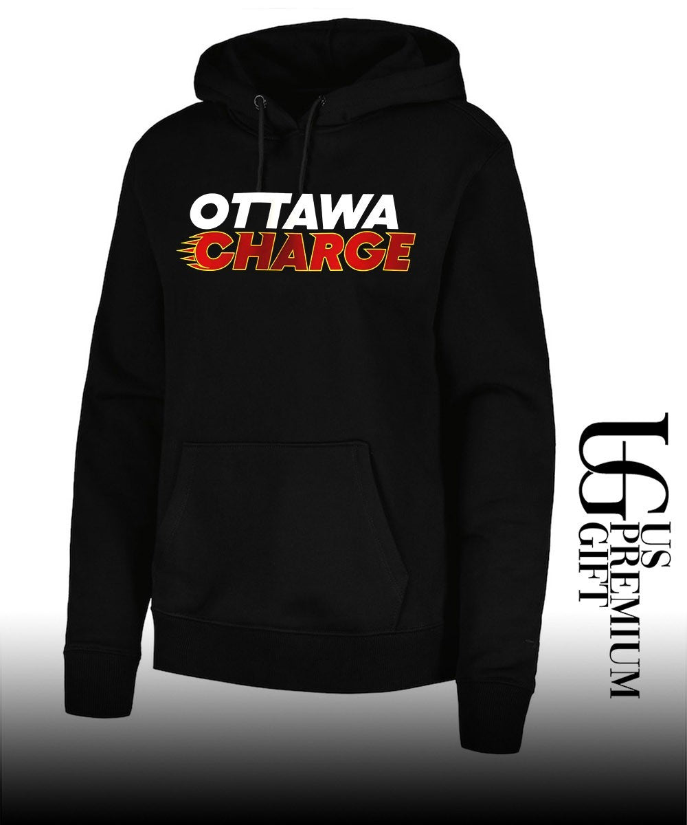 Mark Carney And Alexander Stubb wearings Ottawa Charge shirt