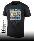 Mark Turmell George Clinton Dunk and Funk Jam Turmell Clinton Humorous signature graphic shirt