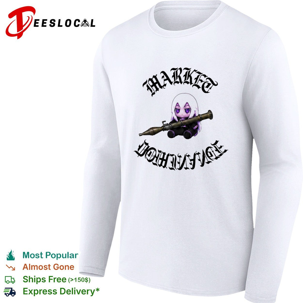 Market Dominance Chibi Character shirt