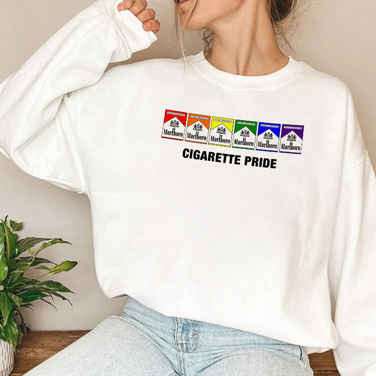 Marlboro Cigarette LGBT Pride T Shirt