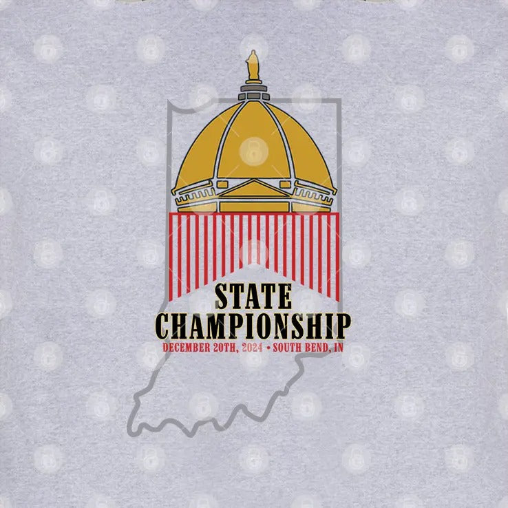 Indiana State Championship Game December 20th 2024 South Bend Indiana Shirt