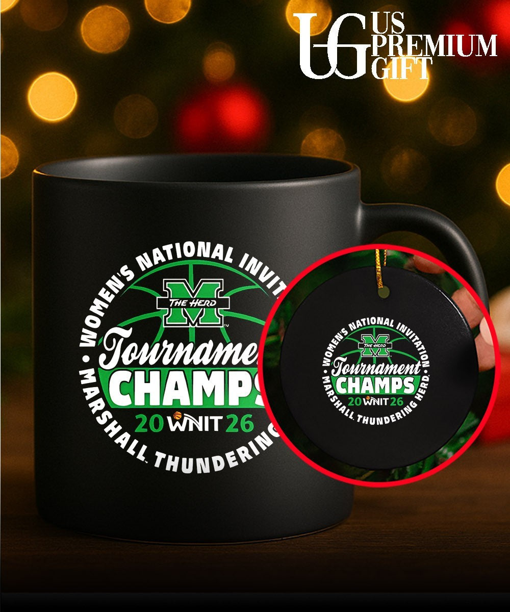 Marshall Thundering Herd Women’s National Invitation Tournament Champs 2026 shirt