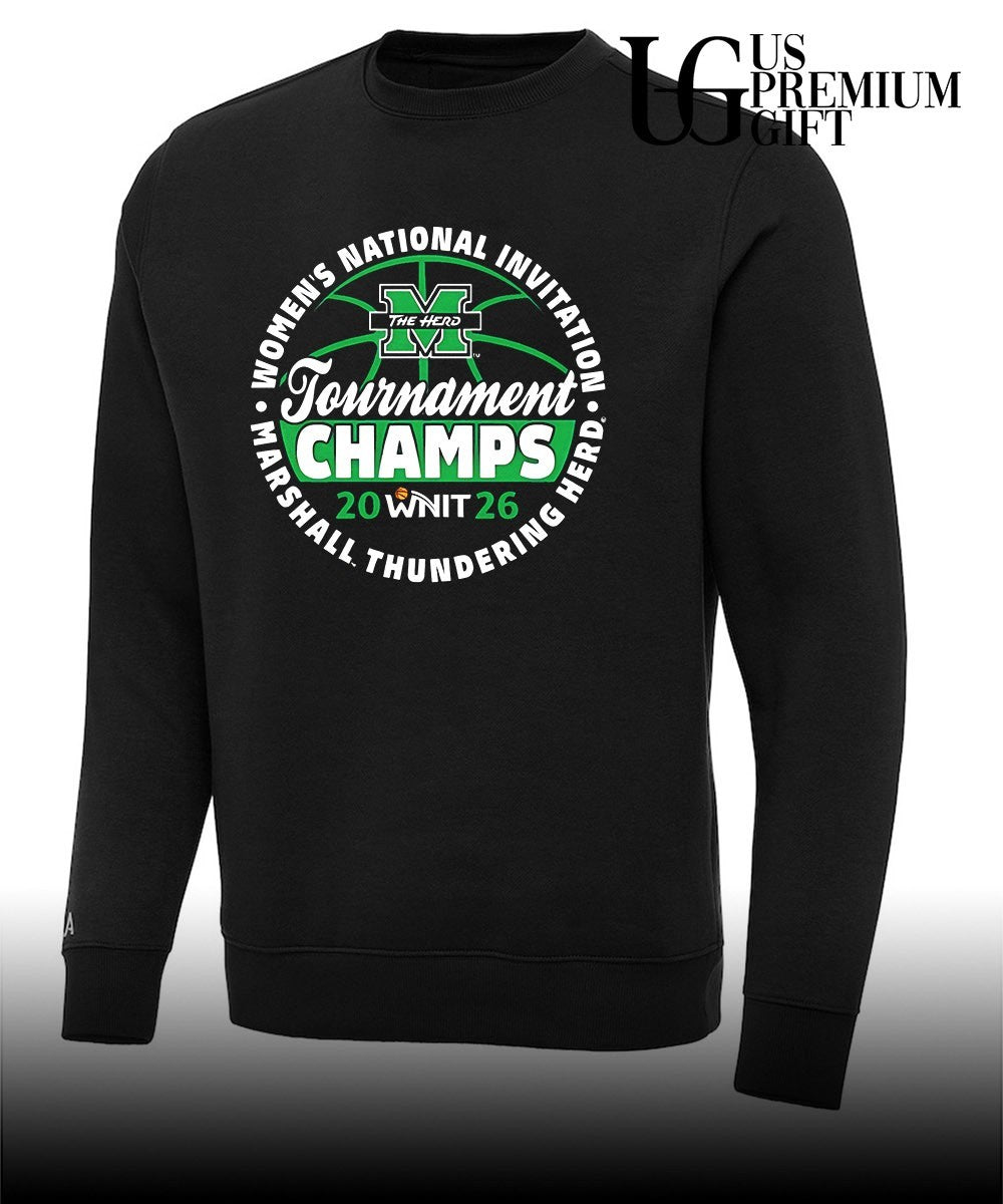 Marshall Thundering Herd Women’s National Invitation Tournament Champs 2026 shirt
