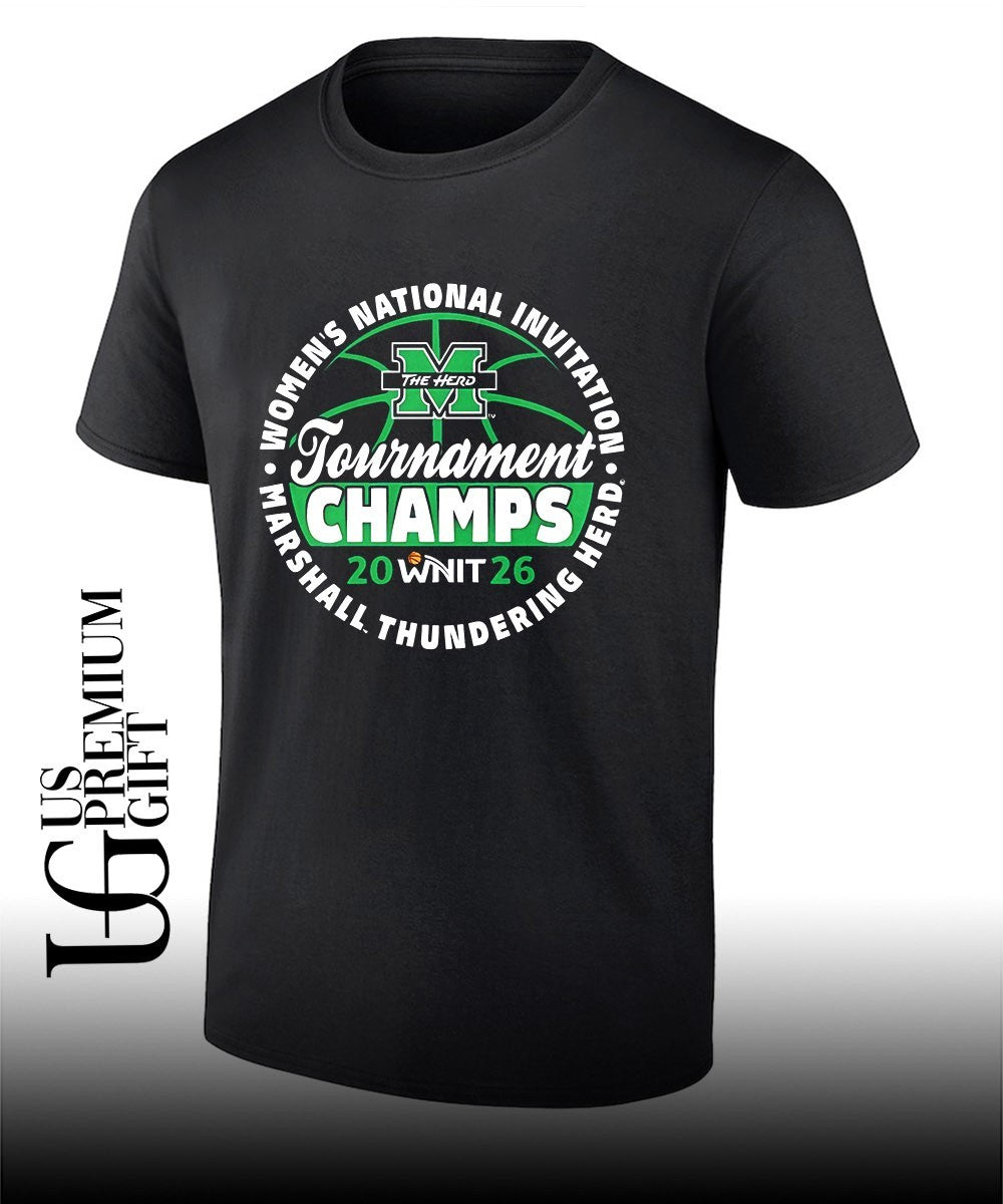 Marshall Thundering Herd Women’s National Invitation Tournament Champs 2026 shirt