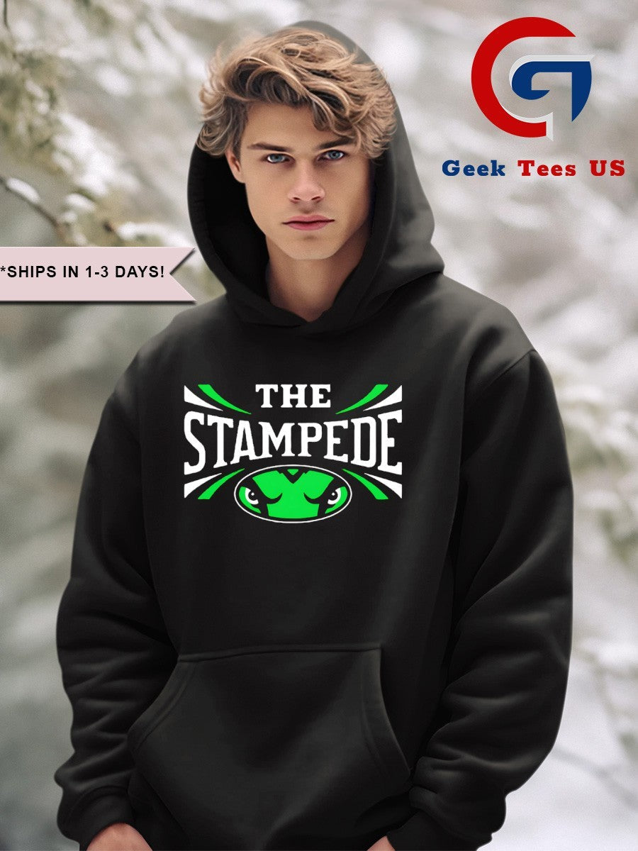 Marshall Thundering Herd the stampede retro shirt