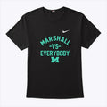 Charles Huff Marshall Vs Everybody Marshall Football T Shirt