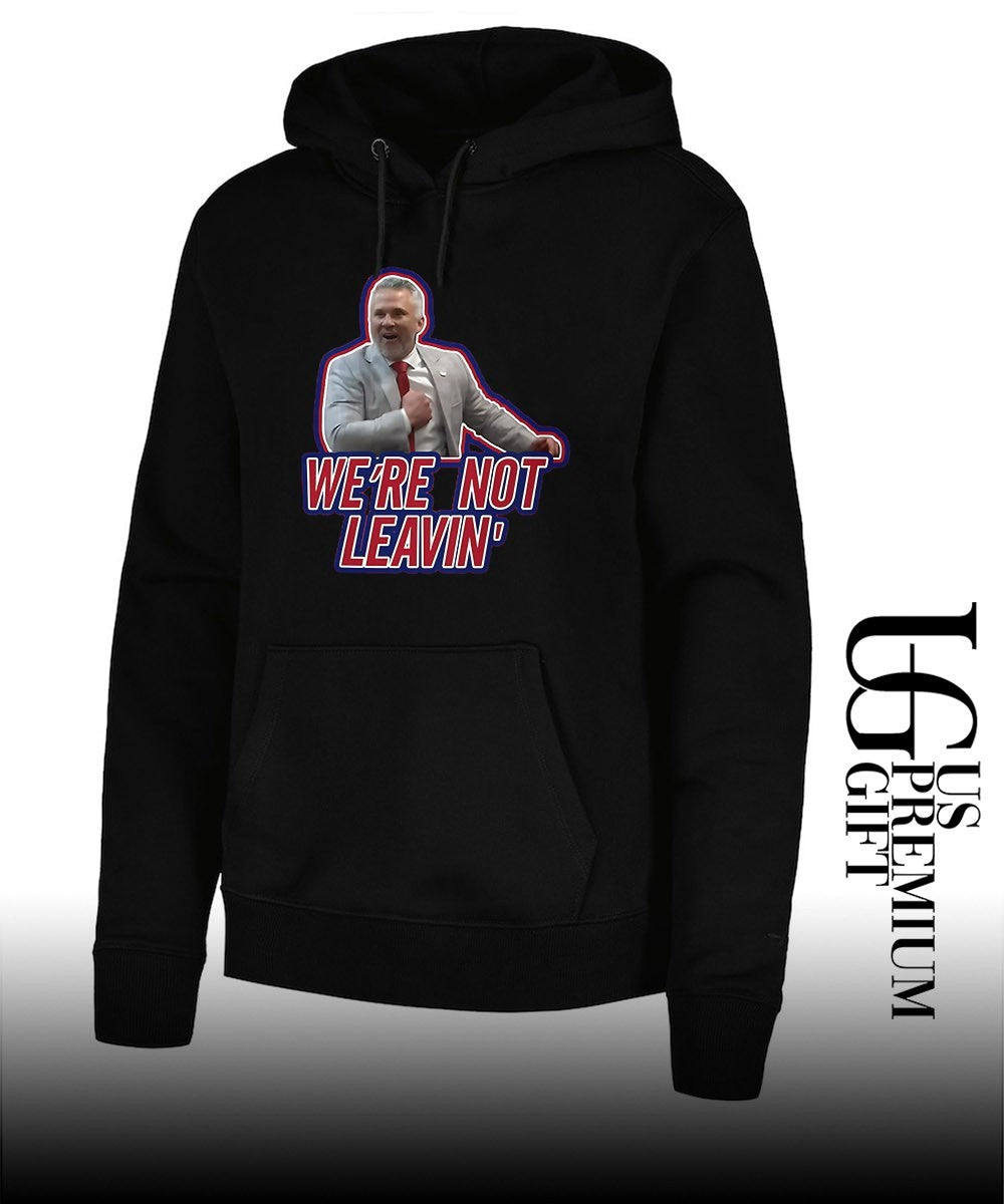 Martin St. Louis we’re not leavin’ shirt