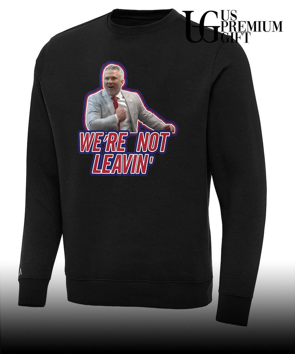 Martin St. Louis we’re not leavin’ shirt