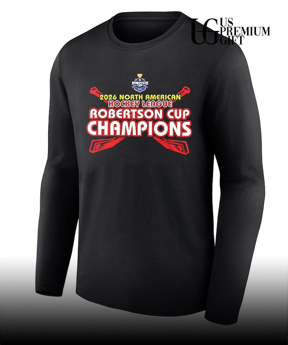 Maryland Black Bears 2026 NAHL Robertson Cup Champions shirt