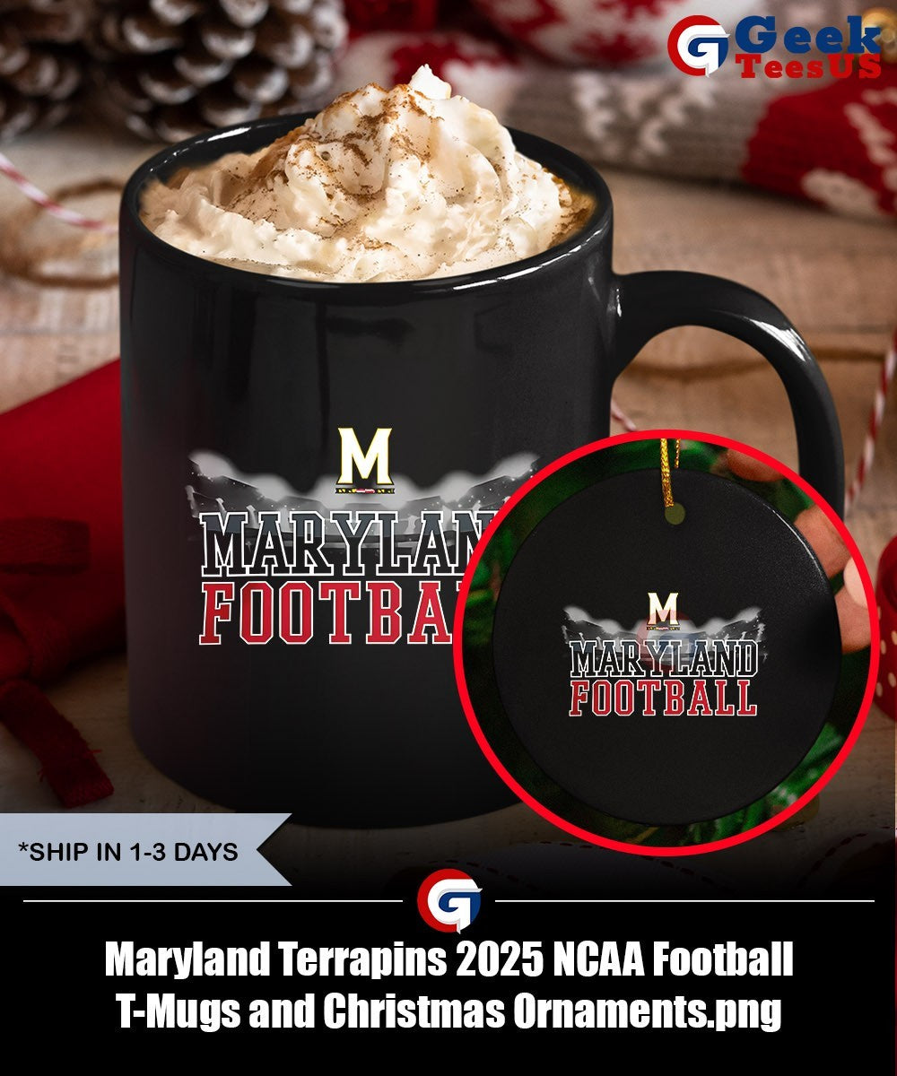 Maryland Terrapins 2025 NCAA Football T-shirt