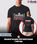 Maryland Terrapins 2025 NCAA Football T-shirt