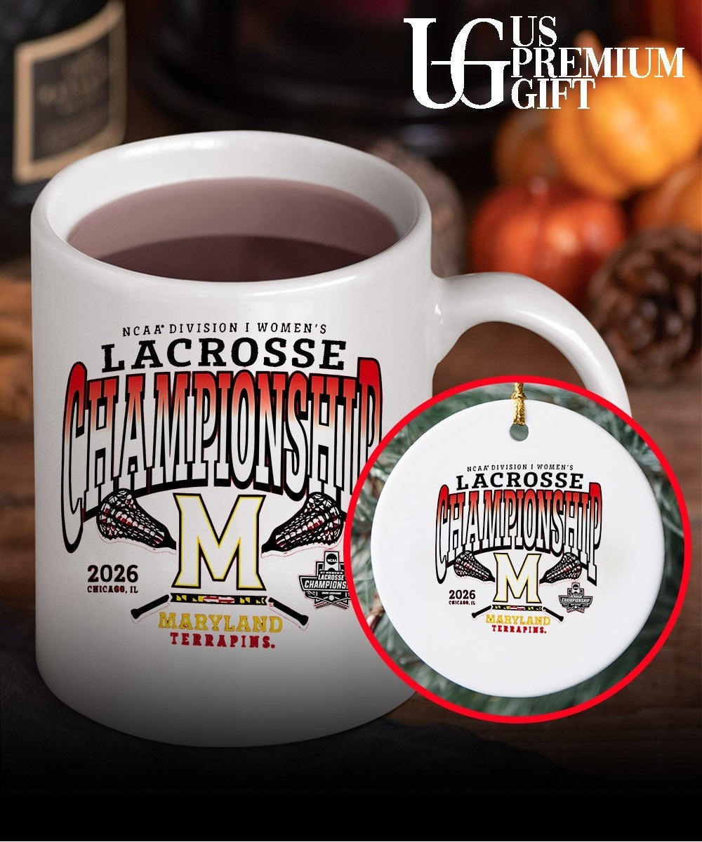 Maryland Terrapins NCAA Division I Women’s Lacrosse Championship 2026 shirt