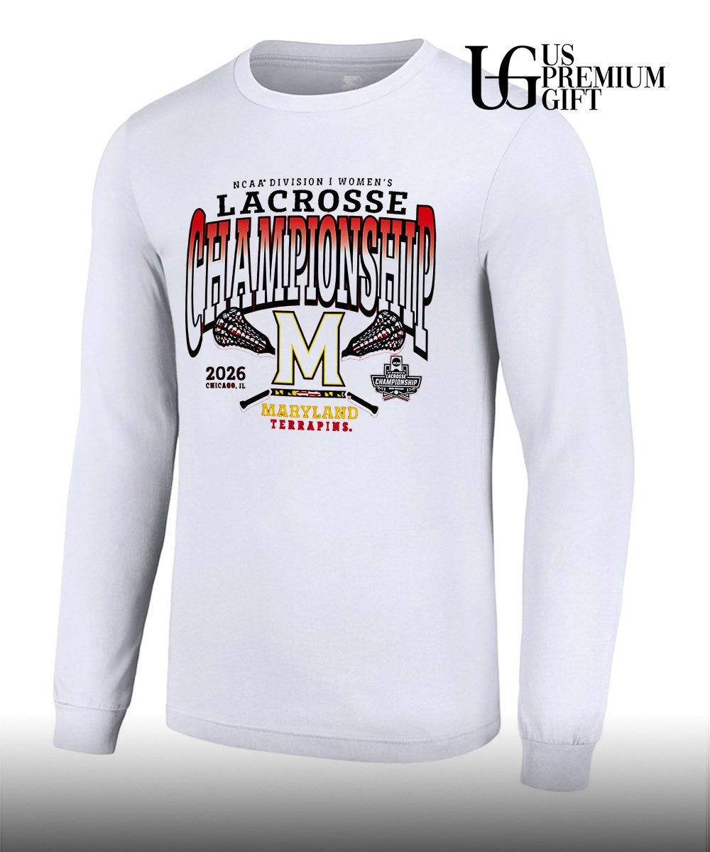Maryland Terrapins NCAA Division I Women’s Lacrosse Championship 2026 shirt