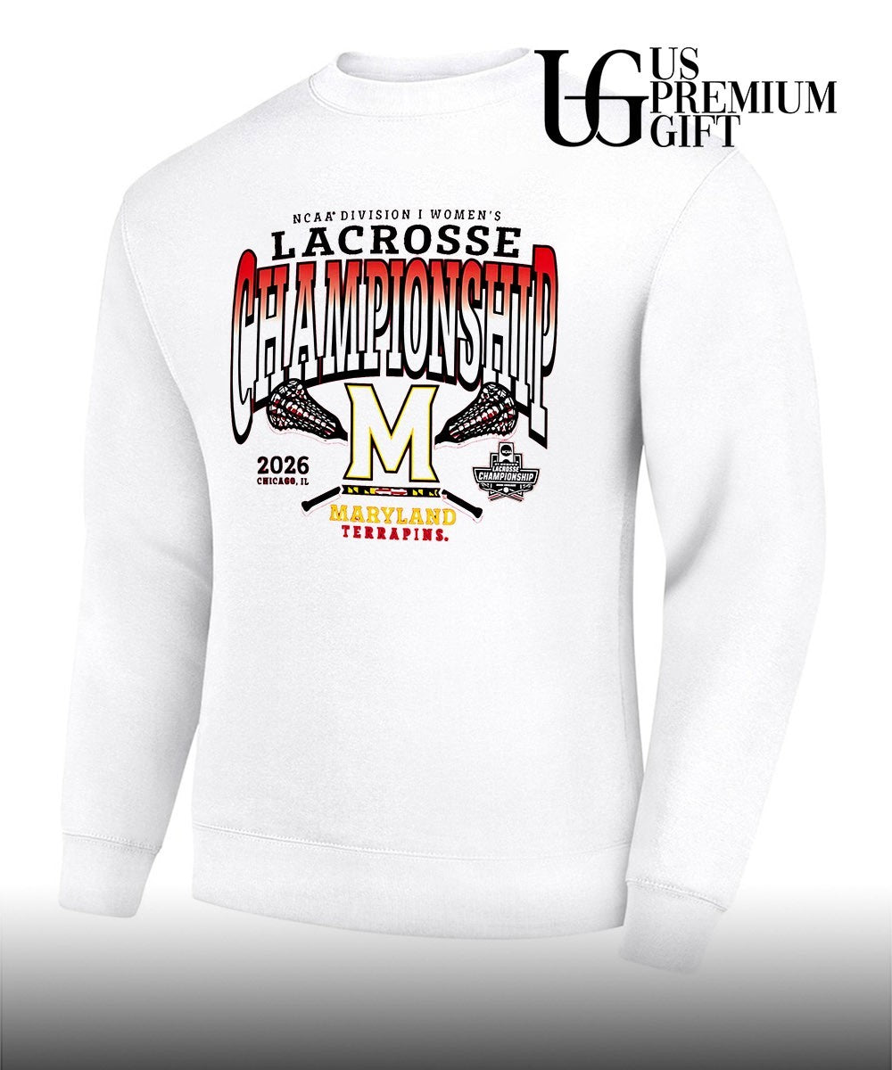 Maryland Terrapins NCAA Division I Women’s Lacrosse Championship 2026 shirt