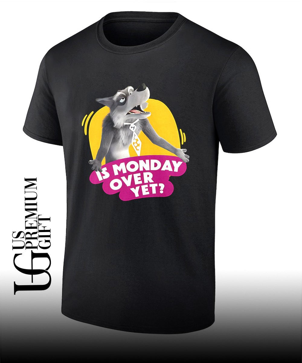 Masha and the Bear Virtual Pet is Monday over yet shirt